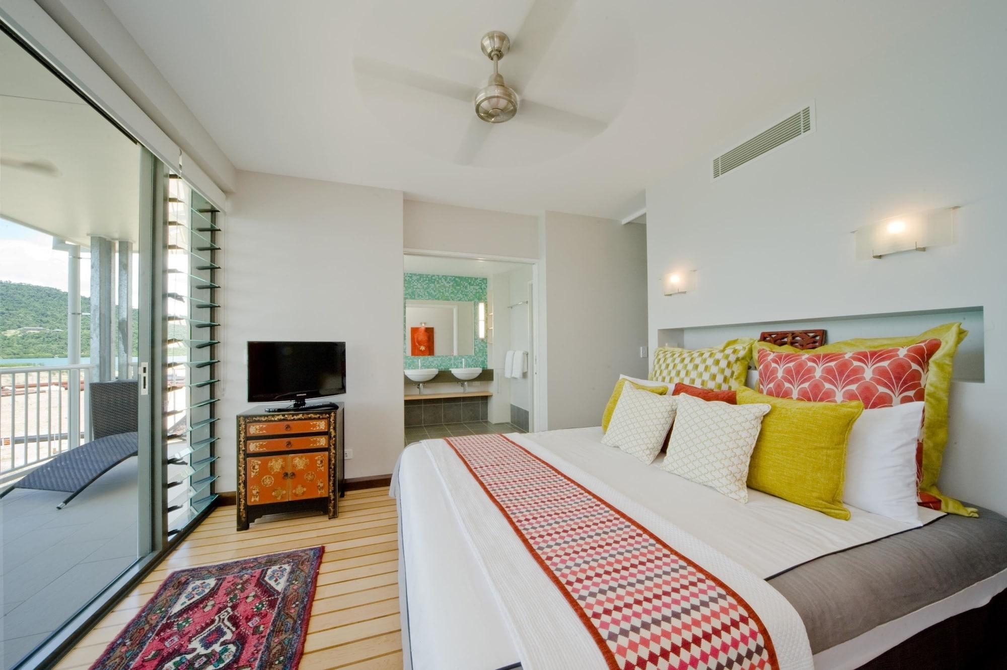 The Boathouse Apartments Airlie Beach Bilik gambar